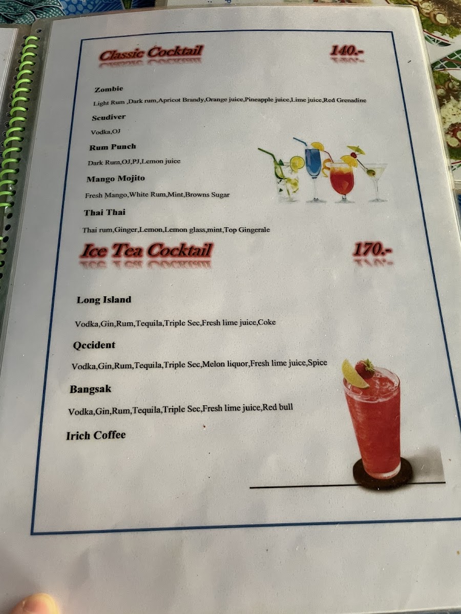 Menu Happy Beach Bar & Restaurant-6